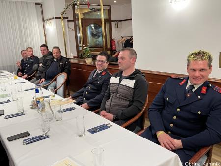 Redni letni občni zbor Prostovoljnega gasilskega društva Kamniška Bistrica  (47)